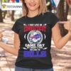 I May Live In Connecticut But On Game Day My Heart Soul Belong To Buffalo Bills T Shirt