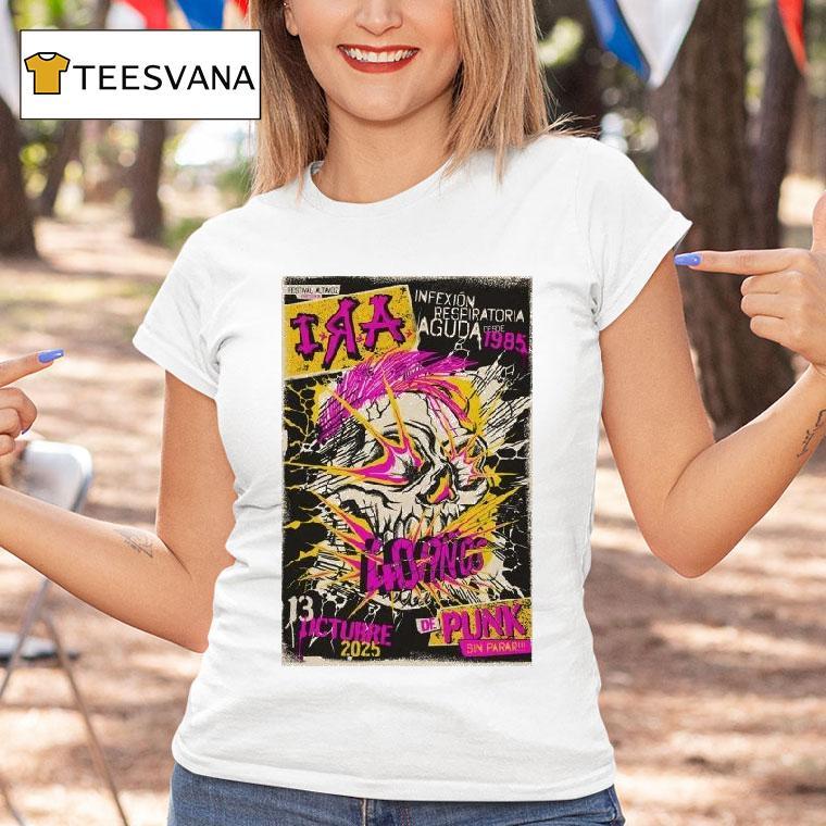 I R A Punk Festival Altavoz Oct T Shirt I R A Punk Festival Altavoz Oct T Shirt