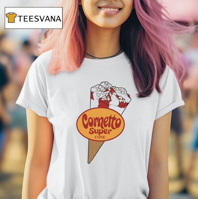 Ice Cream Cornetto Super Cone T Shirt Ice Cream Cornetto Super Cone T Shirt