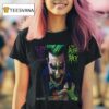 Ice Nine Kills Presents The Laugh Track The Joker Character T Shirt