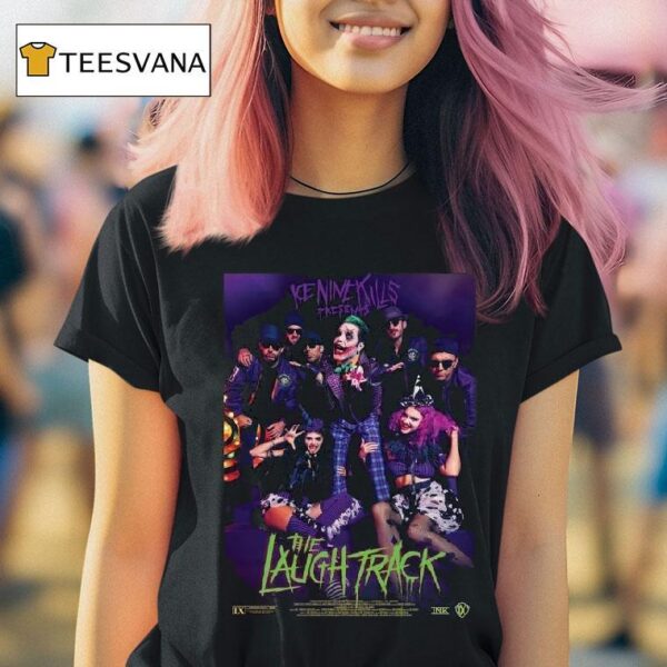 Ice Nine Kills The Laugh Track Movie T Shirt