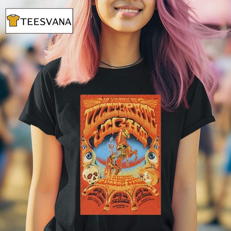 Illiterate Light The Golden Pony In Harrisonburg Va T Shirt Illiterate Light The Golden Pony In Harrisonburg Va T Shirt