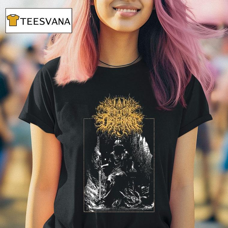 Immortal Disfigurement Throne Of Flies T Shirt Immortal Disfigurement Throne Of Flies T Shirt
