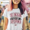 Indiana Hoosiers The Emerging Superpower In College Football University T Shirt