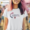 Indiana University Bloomingtoon Indiana Hoosiers X Charlie Kirk Turning Point Usa T Shirt