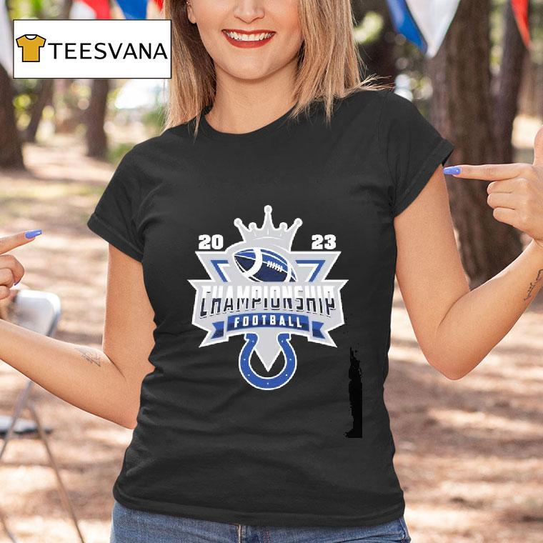 Indianapolis Colts Football Nfl Championship Crown Logo T Shirt Indianapolis Colts Football Nfl Championship Crown Logo T Shirt