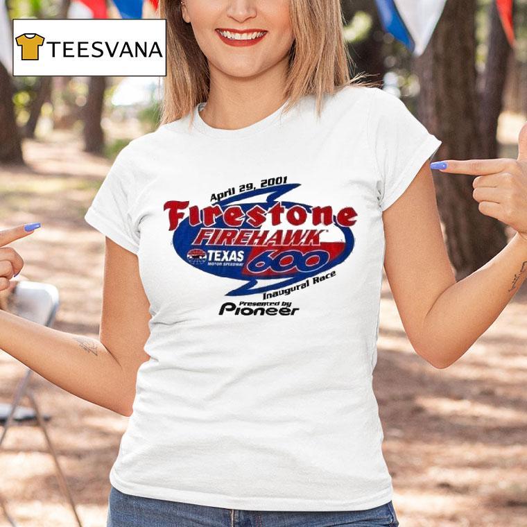Indycar Firestone Firehawk Series Racing Pioneer T Shirt Indycar Firestone Firehawk Series Racing Pioneer T Shirt