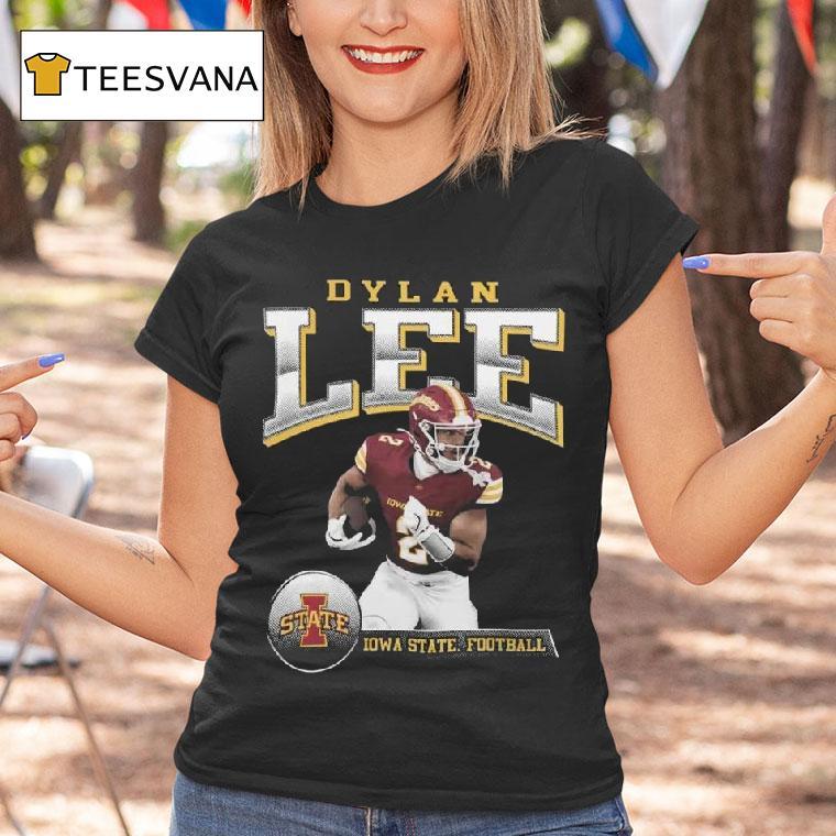 Iowa State Football Dylan Lee T Shirt Iowa State Football Dylan Lee T Shirt