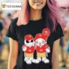 Jack Skellington And Pennywise Balloon San Francisco Ers Halloween T Shirt