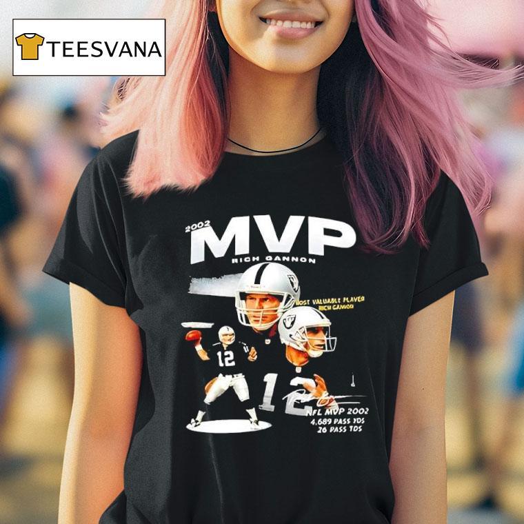 Jackson Powers Johnson Rich Gannon Mvp T Shirt Jackson Powers Johnson Rich Gannon Mvp T Shirt