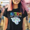 Jacksonville Jaguars Autism Accept Understand Love T Shirt