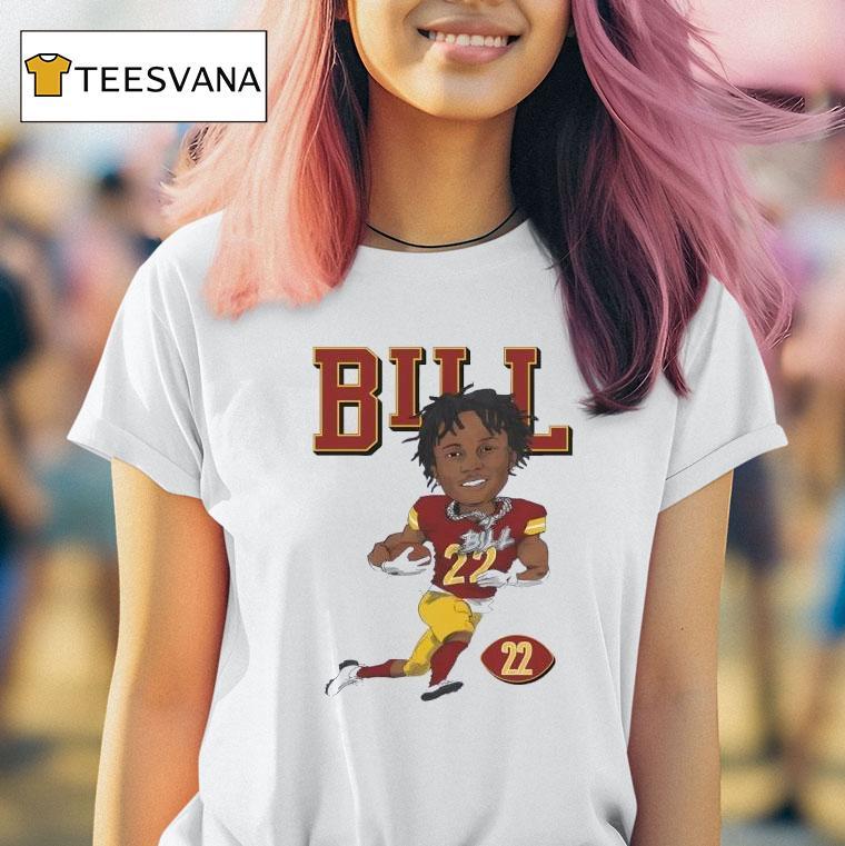 Jacory Croskey Washington Commanders Bill Nfl Football T Shirt Jacory Croskey Washington Commanders Bill Nfl Football T Shirt