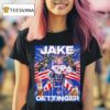 Jake Oettinger Dallas Stars Usa Hockey T Shirt