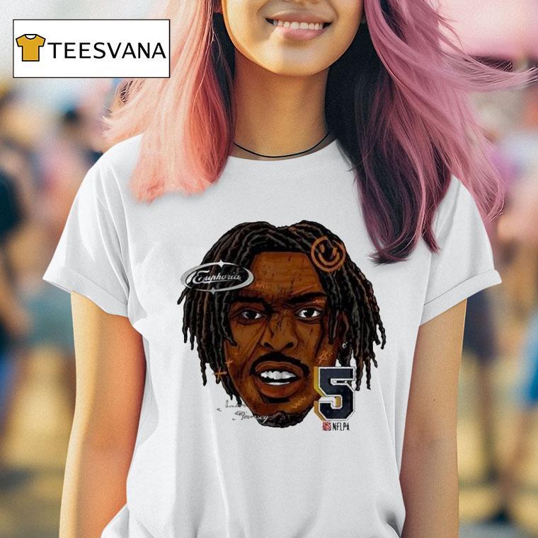 Jalen Ramsey Pittsburgh Slers Big Head T Shirt Jalen Ramsey Pittsburgh Slers Big Head T Shirt