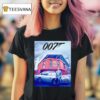 James Bond X Aston Martin Db Liverpool Stadium T Shirt