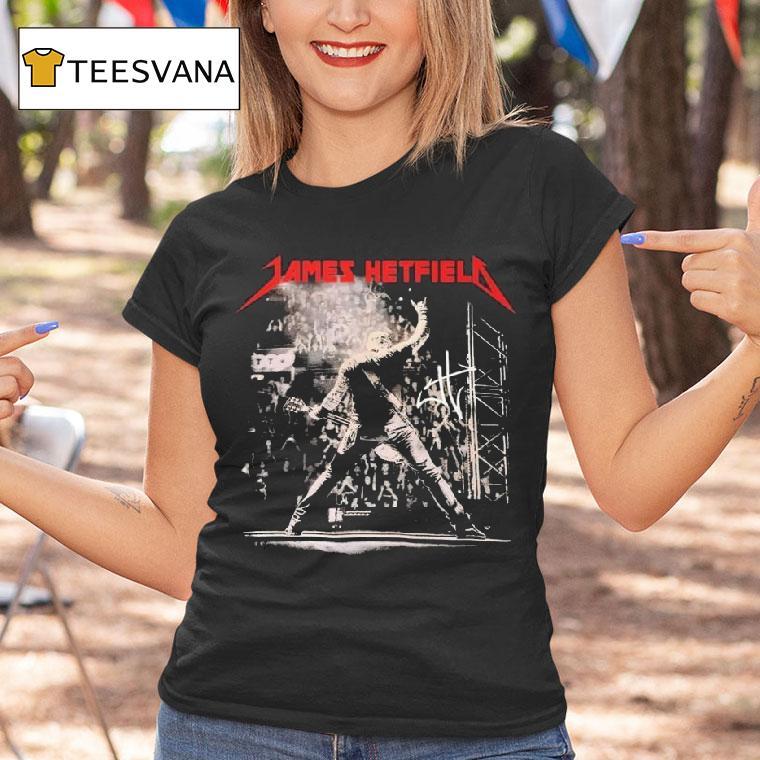 James Hetfield Metallica Sleeveless T Shirt James Hetfield Metallica Sleeveless T Shirt