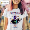 James Marriott Australia Tour T Shirt
