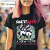 Jaxson Dart Cam Skattebo Skattebros A New Hope New York Gians T Shirt