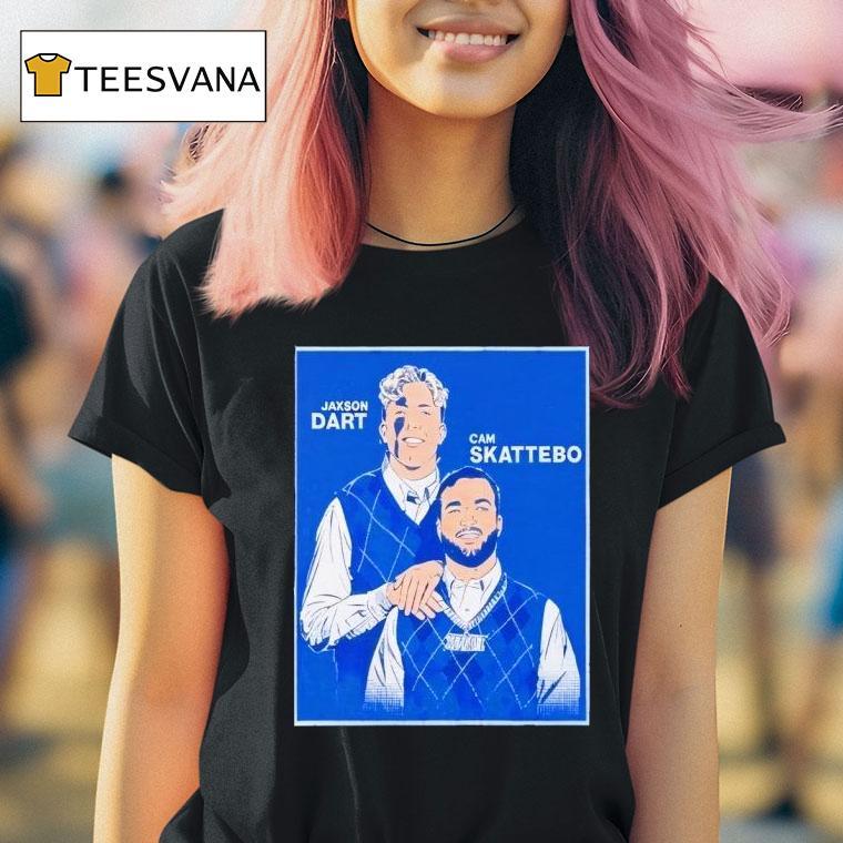 Jaxson Dart Cam Skattebo Step Brothers Family Portrai T Shirt Jaxson Dart Cam Skattebo Step Brothers Family Portrai T Shirt