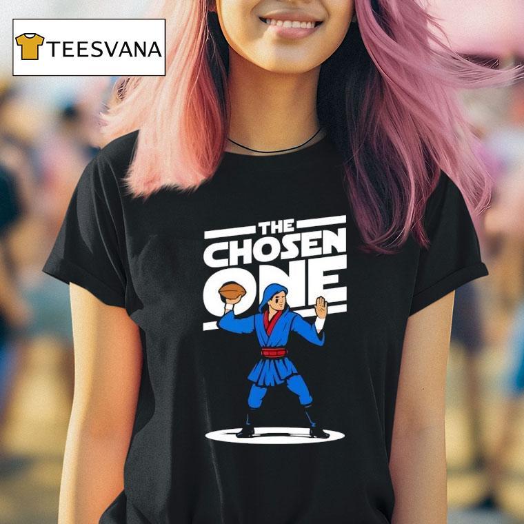Jaxson Dart New York Giants The Chosen One Star War T Shirt Jaxson Dart New York Giants The Chosen One Star War T Shirt