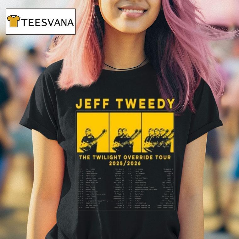 Jeff Tweedy The Twilight Override T Shirt Jeff Tweedy The Twilight Override T Shirt
