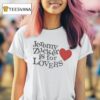 Jeremy Zucker Is For Lovers T Shirt