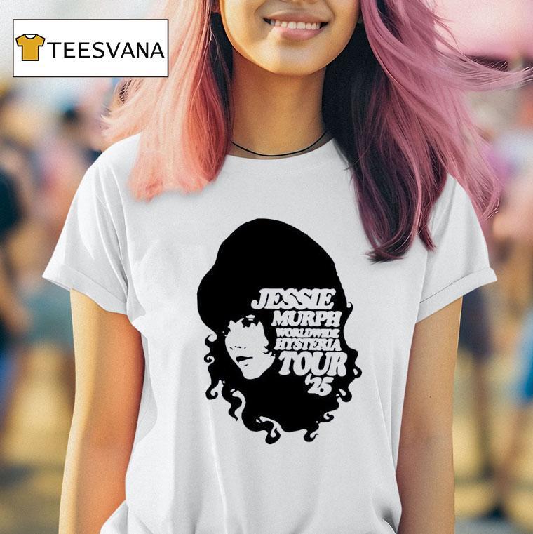 Jessie Murph Hysteria New T Shirt Jessie Murph Hysteria New T Shirt