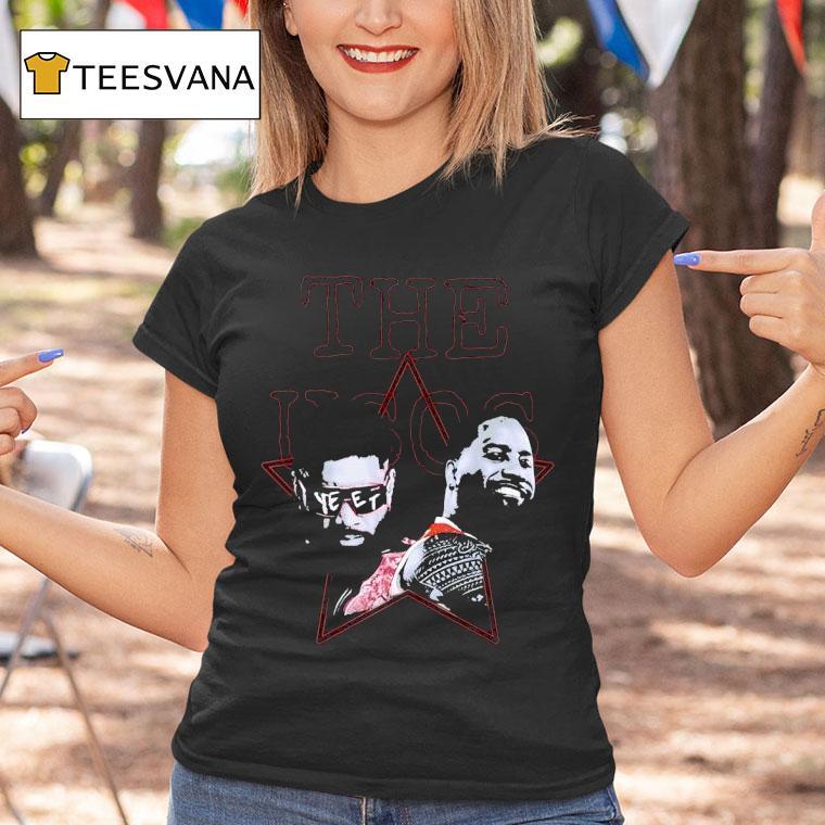 Jey And Jimmy Uso The Usos And Yee T Shirt Jey And Jimmy Uso The Usos And Yee T Shirt