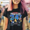 Jfr The Fastest Team In Motorsports Club T Shirt
