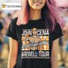 John Cena Farewell Tour Knoxville T Shirt
