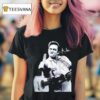 Johnny Cash Middle Finger Signature T Shirt