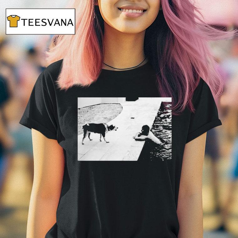 Johnny Valentine Where Do We Go Dog T Shirt Johnny Valentine Where Do We Go Dog T Shirt