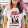 Jonas Brothers Venues Greetings From Tampa Fl At Benchmark International Arena On October T Shirt