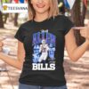 Josh Allen Buffalo Bills Football Signature T Shirt