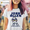 Josh Allen Buffalo Bills Quarterback Baller Bi T Shirt