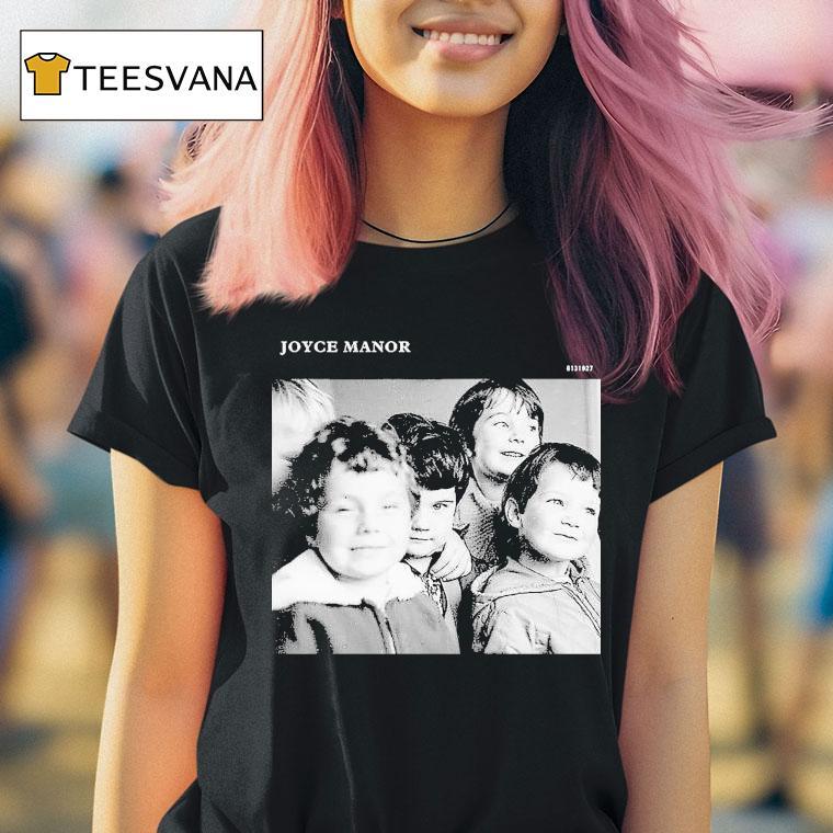 Joyce Manor Kids Photo Self Titled Album Cover T Shirt Joyce Manor Kids Photo Self Titled Album Cover T Shirt