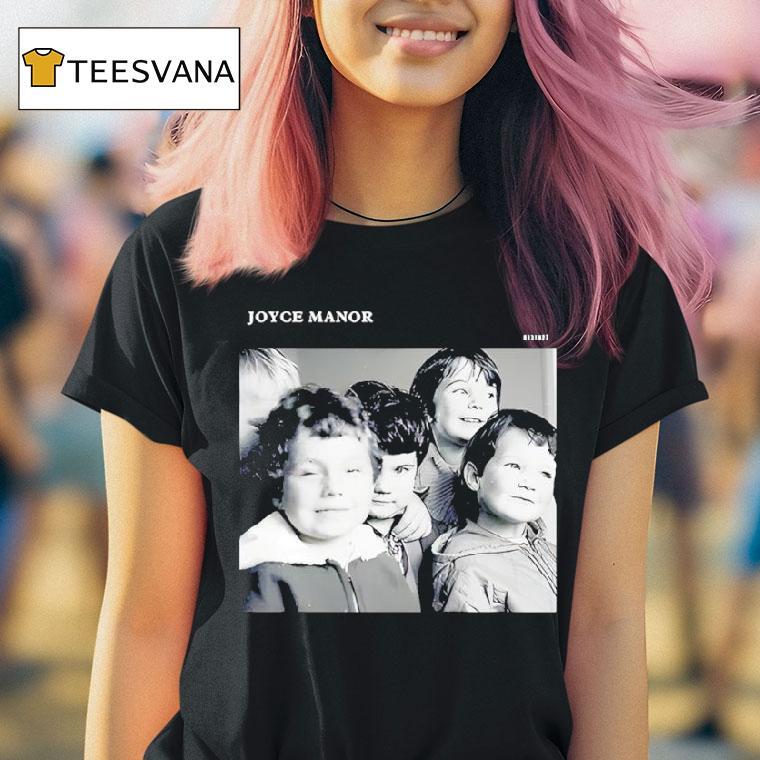 Joyce Manor Self Titled Album Cover T Shirt Joyce Manor Self Titled Album Cover T Shirt