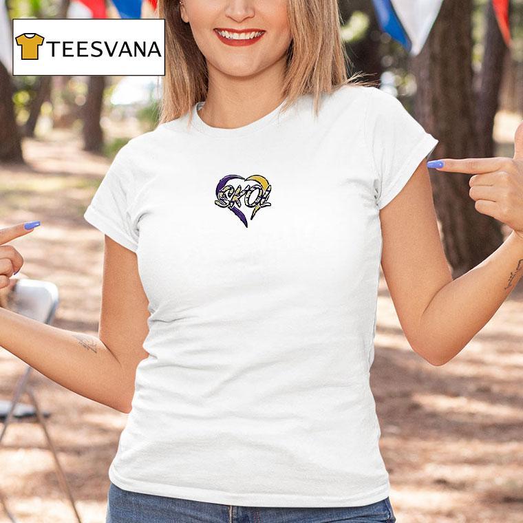 Justin Jefferson Minnesota Vikings Skol Signature Graphic T Shirt Justin Jefferson Minnesota Vikings Skol Signature Graphic T Shirt