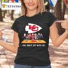 Kansas City Chiefs Horror Movies You Can T Sit With Us T Shirt