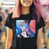 Kara Baldus Bradford In Space Dog T Shirt