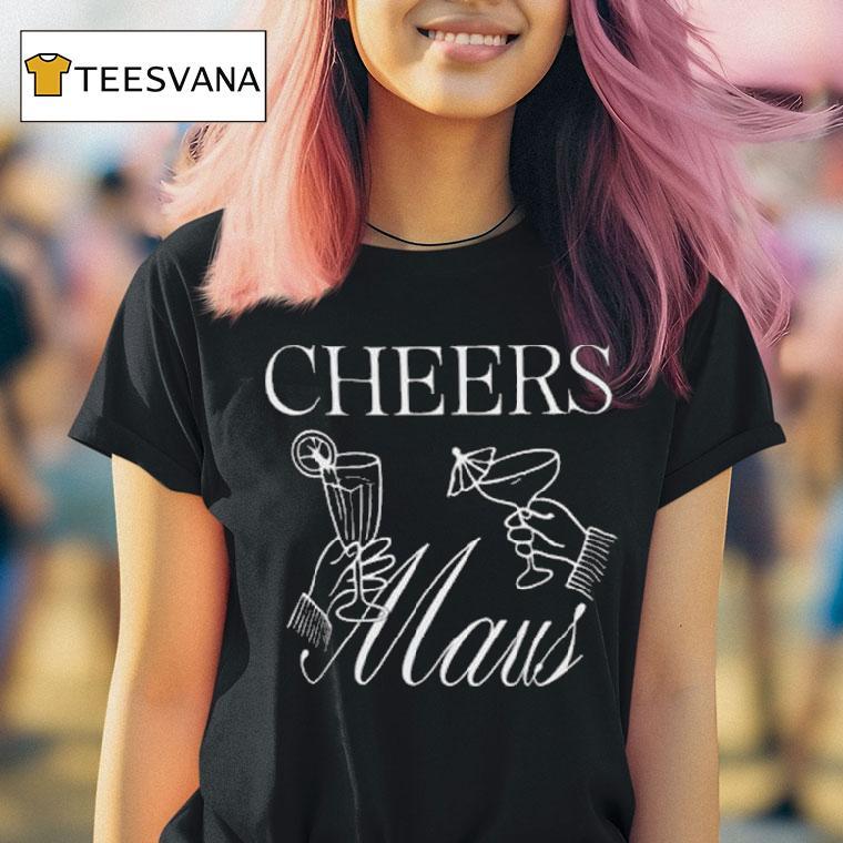 Kaulitz Hills Cheers Maus T Shirt Kaulitz Hills Cheers Maus T Shirt