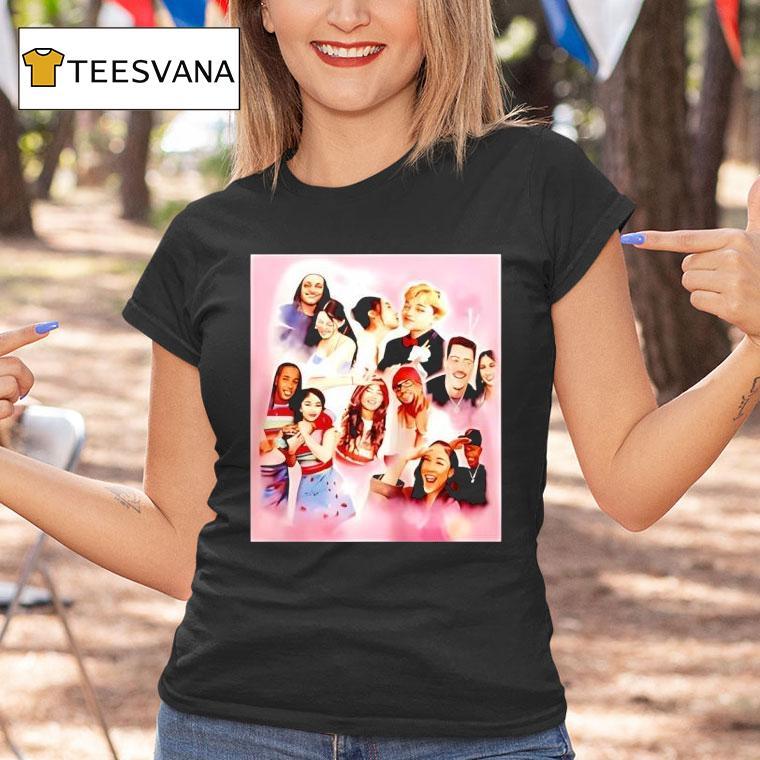 Kaysan Streaming Couples T Shirt Kaysan Streaming Couples T Shirt