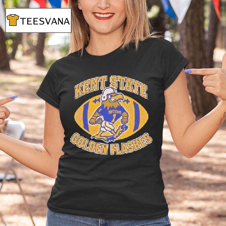 Kent State Football Fearless Flash Football T Shirt Kent State Football Fearless Flash Football T Shirt
