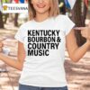 Kentucky Bourbon And Country Music T Shirt