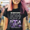 Kiss The Show Of Shows Off The Soundboard Des Moines T Shirt