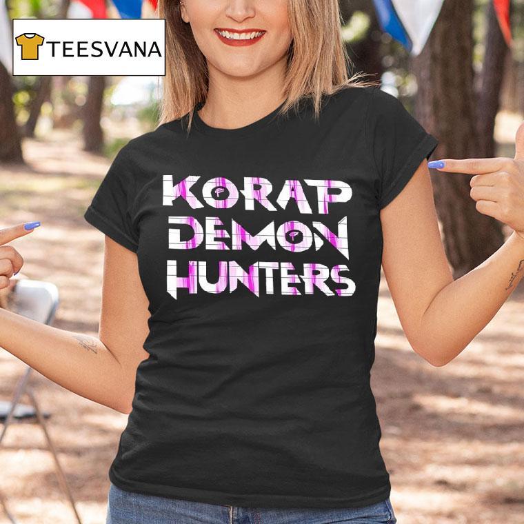 Korap Demon Hunters T Shirt Korap Demon Hunters T Shirt