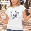 Korn Canada Kanada Leaf Schedule Tour T Shirt