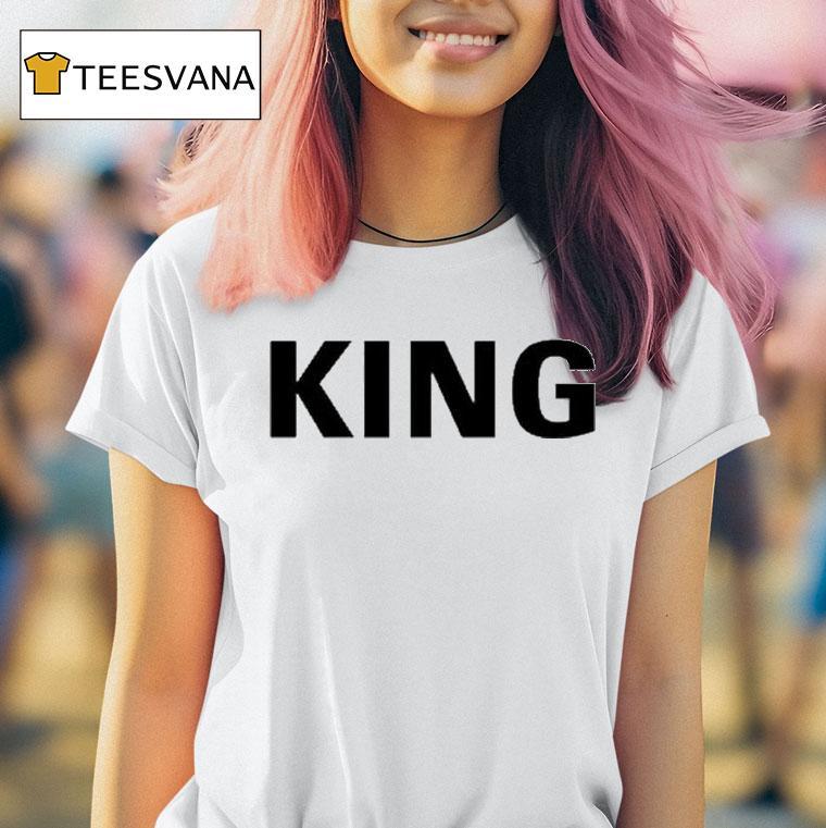 Kylie Jenner Wearing King T Shirt Kylie Jenner Wearing King T Shirt