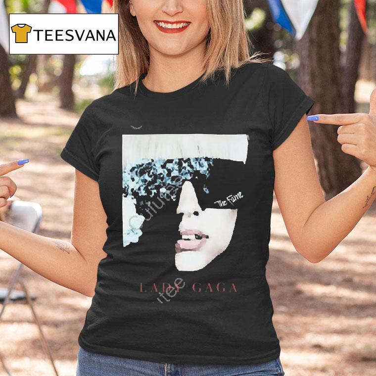 Lady Gaga Shop The Fame Photo T Shirt Lady Gaga Shop The Fame Photo T Shirt
