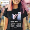 Landon Conrath North America Tour Dates T Shirt